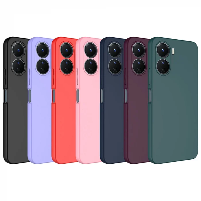 Vivo Y16 Kılıf  Mara Lansman Kapak
