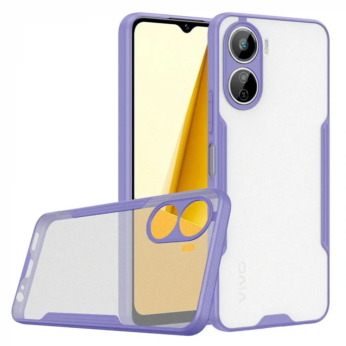 Vivo Y16 Kılıf Parfe Kapak