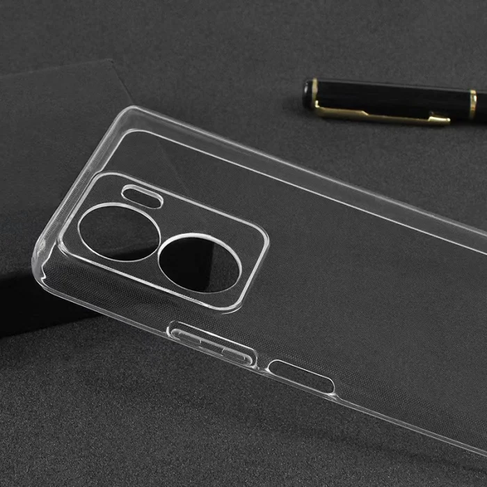 Vivo Y16 Kılıf  Süper Silikon Kapak