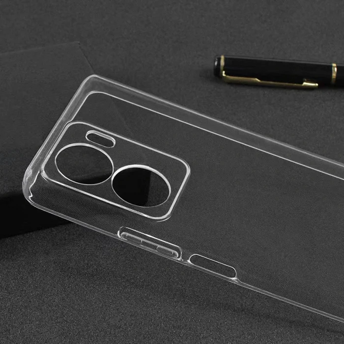 Vivo Y16 Kılıf Süper Silikon Kapak