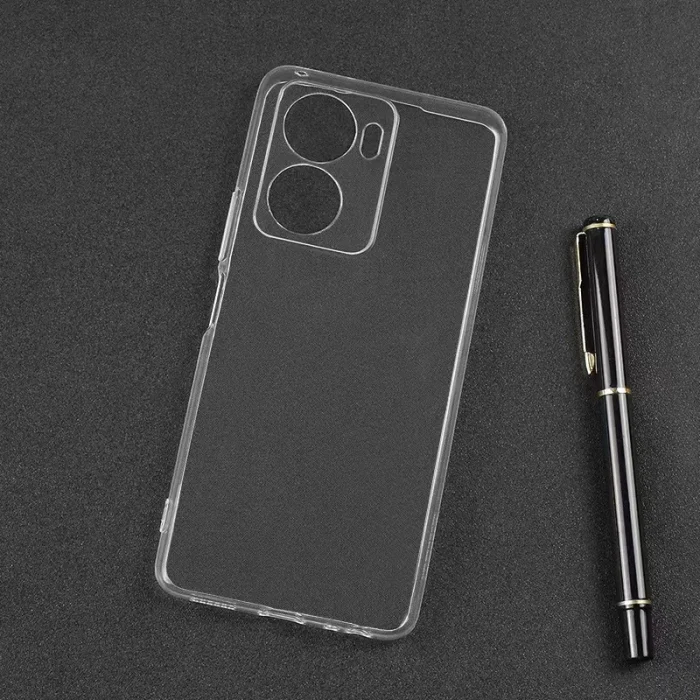 Vivo Y16 Kılıf  Süper Silikon Kapak
