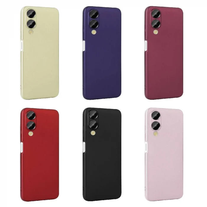 Vivo Y17S Kılıf Premier Silikon Kapak