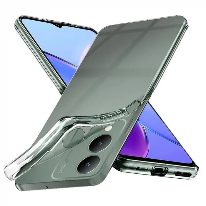 Vivo Y17S Kılıf Süper Silikon Kapak
