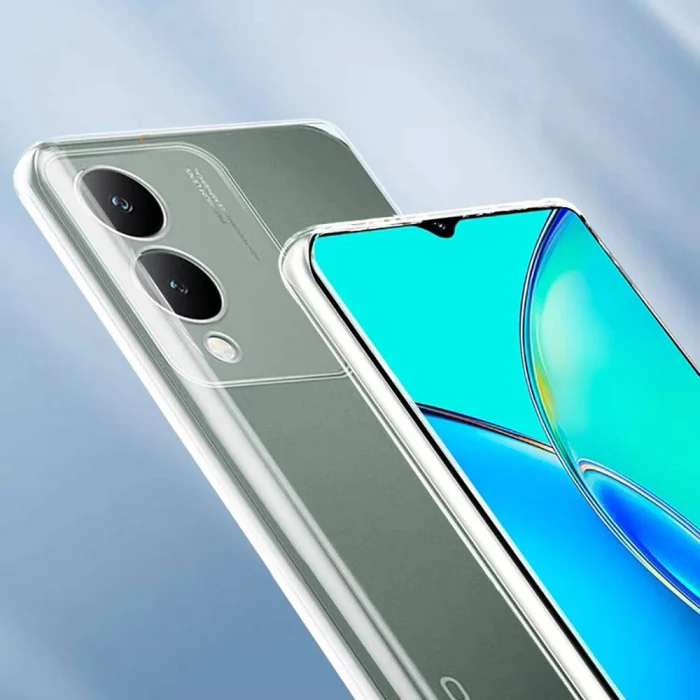 Vivo Y17S Kılıf Süper Silikon Kapak