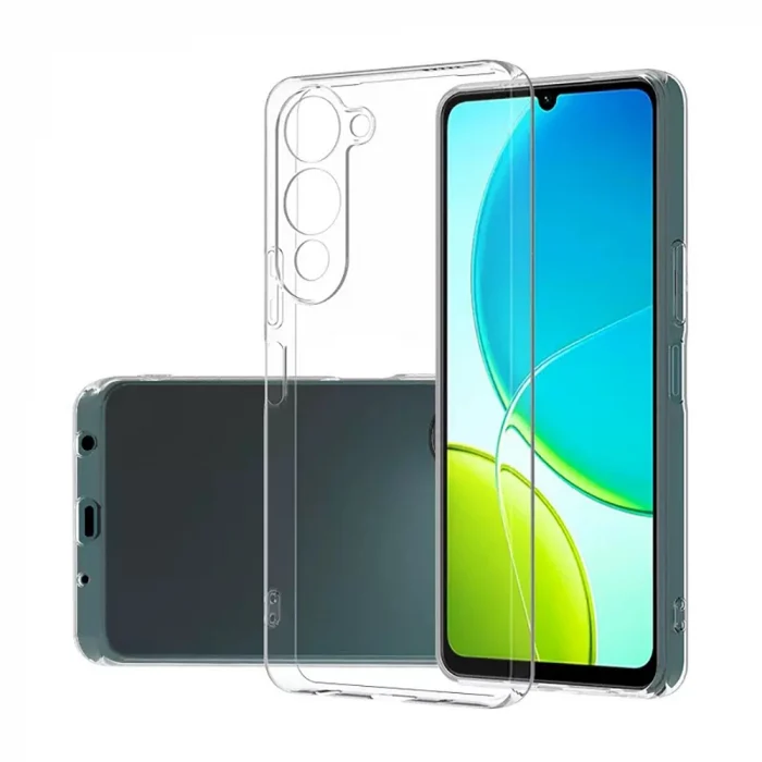 Vivo Y19 Kılıf Süper Silikon Kapak