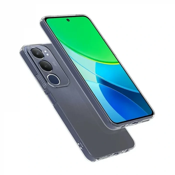 Vivo Y19S Kılıf Süper Silikon Kapak