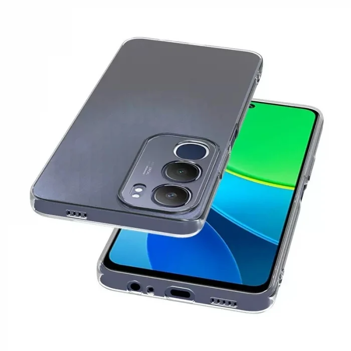 Vivo Y19S Kılıf Süper Silikon Kapak