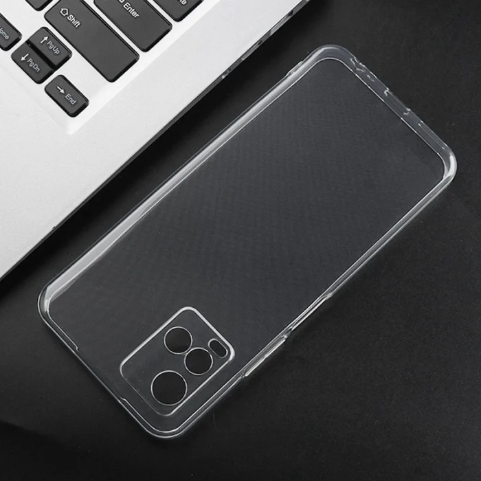 Vivo Y21S Kılıf Süper Silikon Kapak