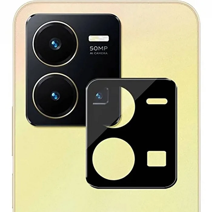 Vivo Y22S  3D Kamera Camı