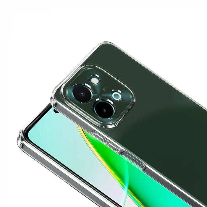 Vivo Y28 Kılıf Süper Silikon Kapak