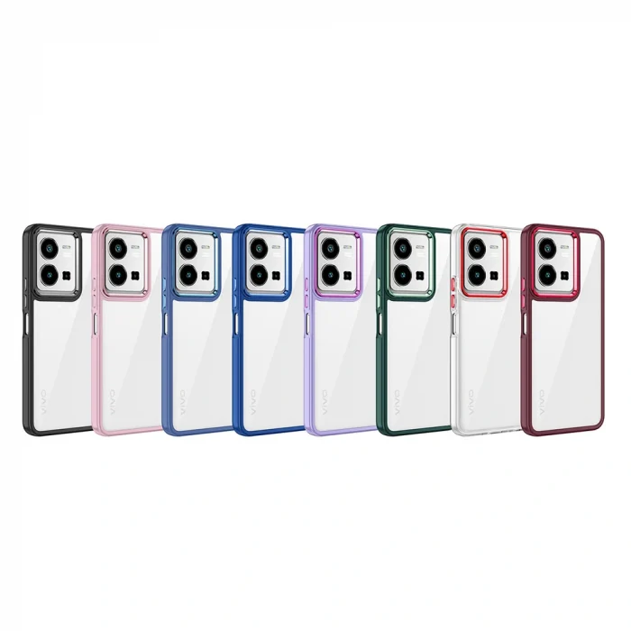 Vivo Y35 Kılıf Flora Kapak