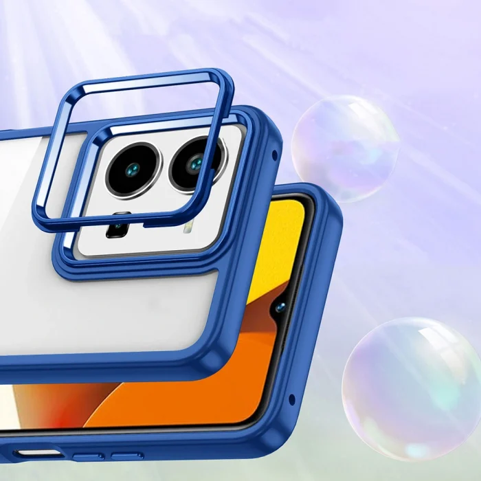 Vivo Y35 Kılıf Flora Kapak