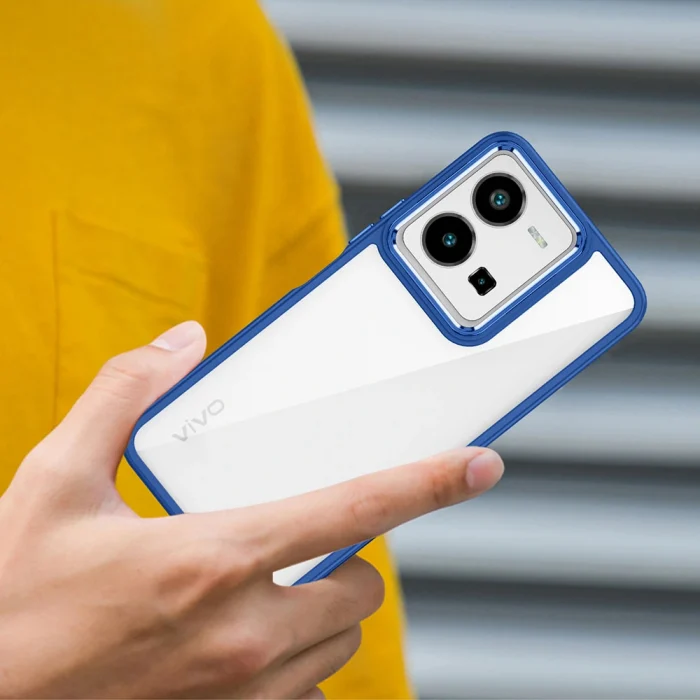 Vivo Y35 Kılıf Flora Kapak