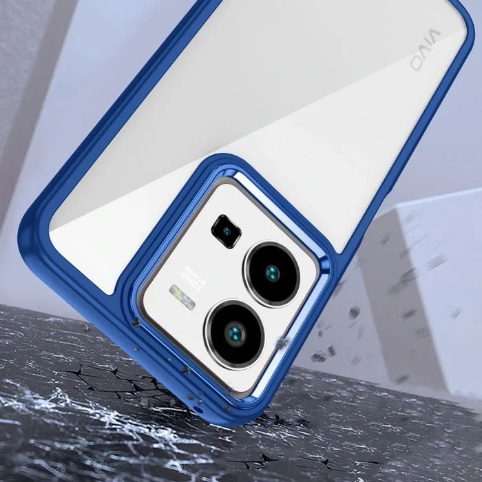 Vivo Y35 Kılıf Flora Kapak