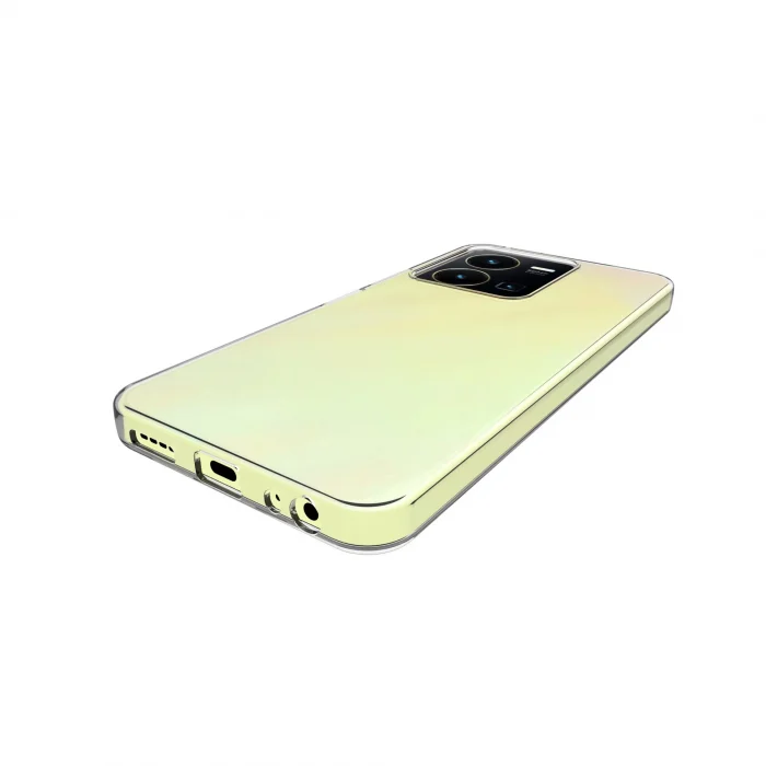 Vivo Y35 Kılıf Süper Silikon Kapak