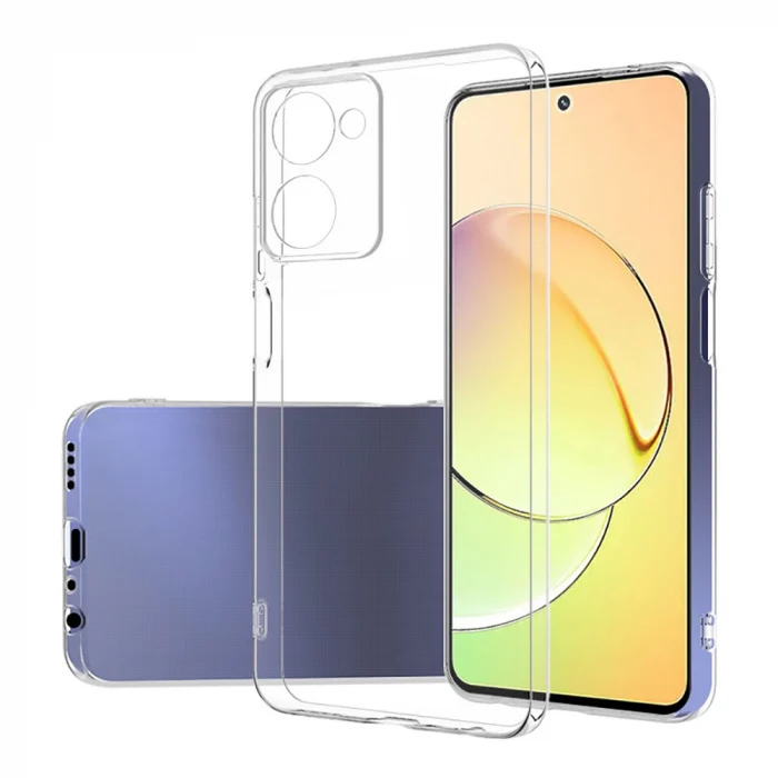 Vivo Y36 4G Kılıf Süper Silikon Kapak