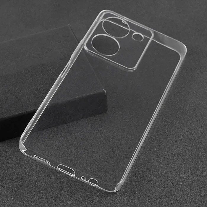 Vivo Y36 4G Kılıf Süper Silikon Kapak
