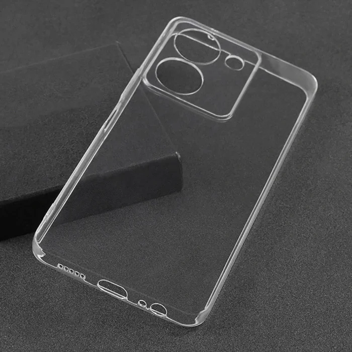 Vivo Y36 4G Kılıf Süper Silikon Kapak