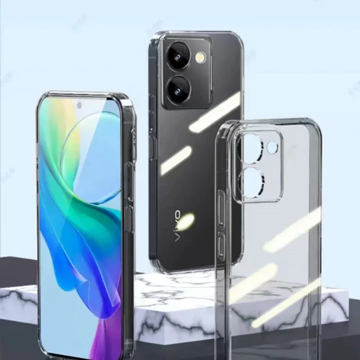 Vivo Y36 4G Kılıf Süper Silikon Kapak