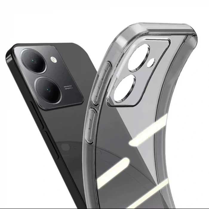 Vivo Y36 4G Kılıf Süper Silikon Kapak