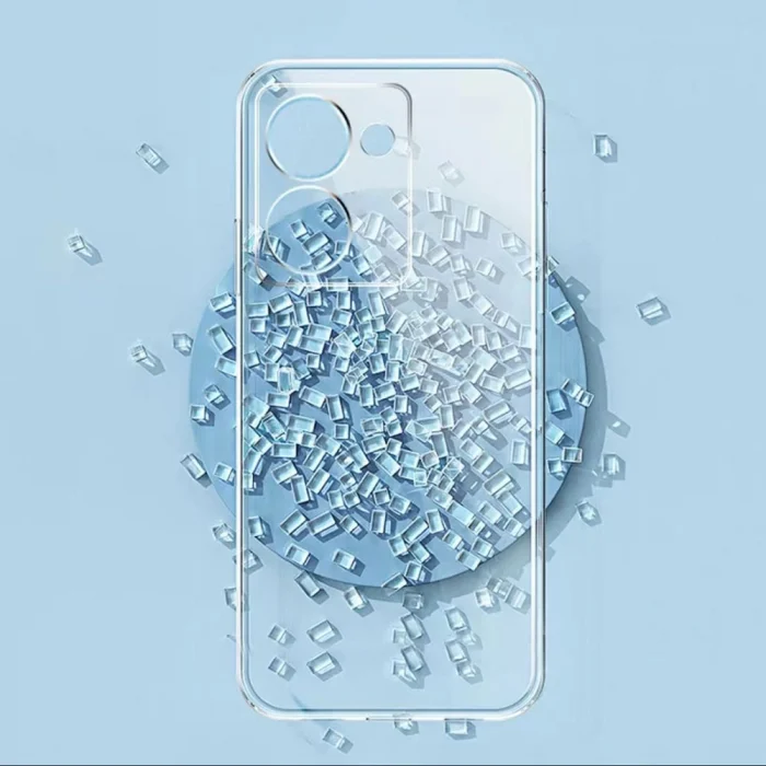 Vivo Y36 4G Kılıf Süper Silikon Kapak