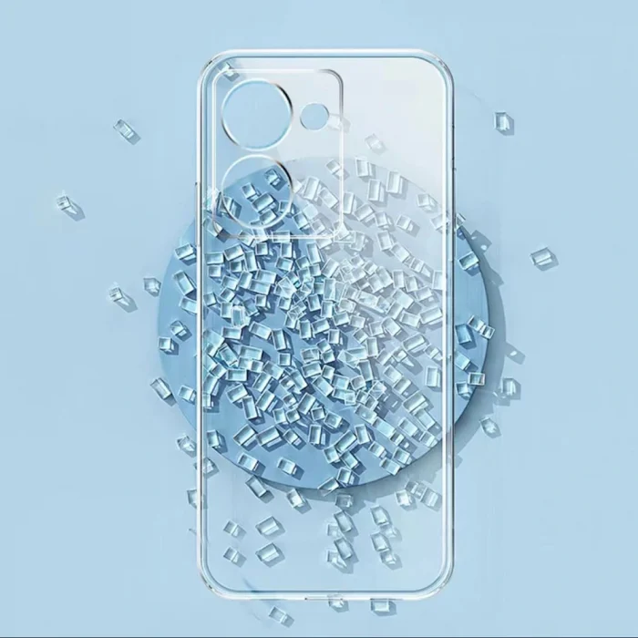 Vivo Y36 4G Kılıf Süper Silikon Kapak