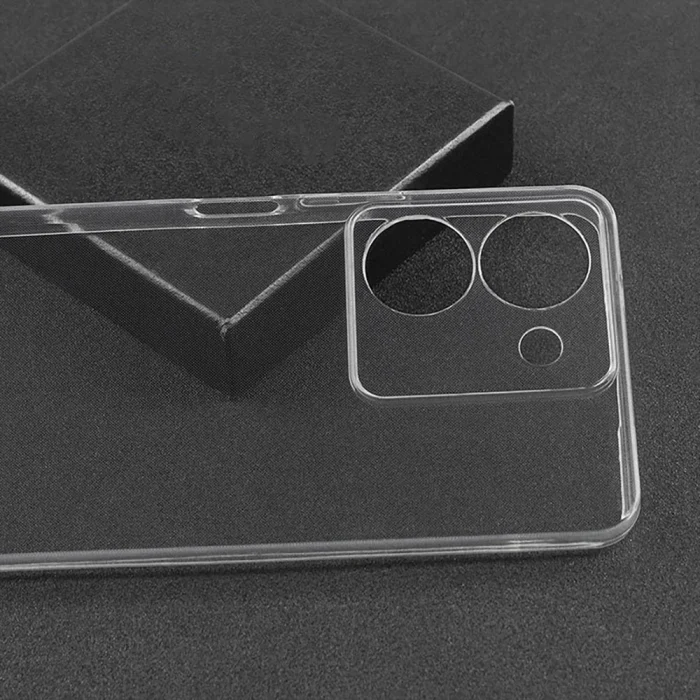 Vivo Y36 4G Kılıf Süper Silikon Kapak
