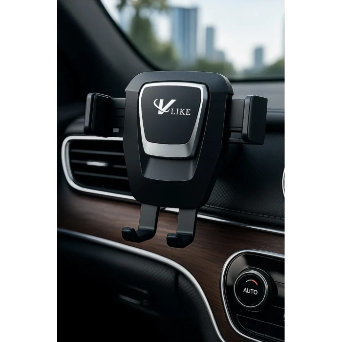 Araç içi Telefon Tutucu Vantuzlu Ayarlanabilir Vakumlu