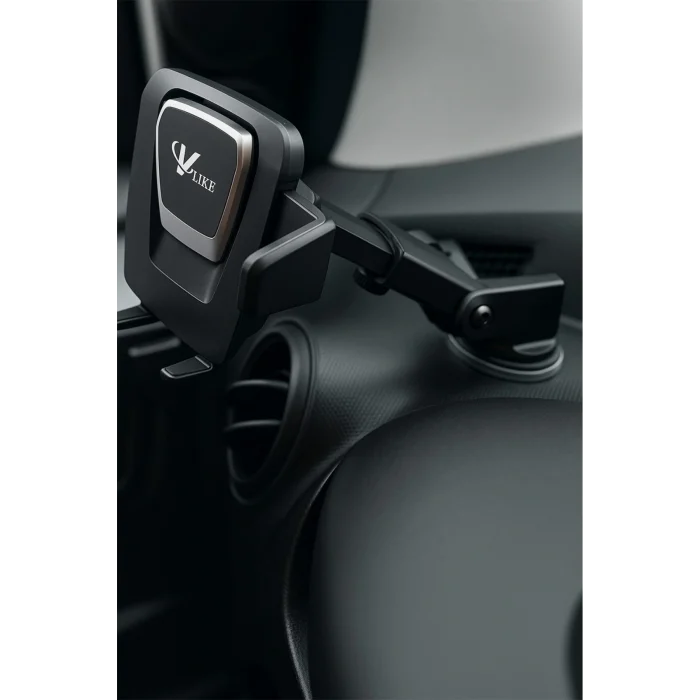 Araç içi Telefon Tutucu Vantuzlu Ayarlanabilir Vakumlu