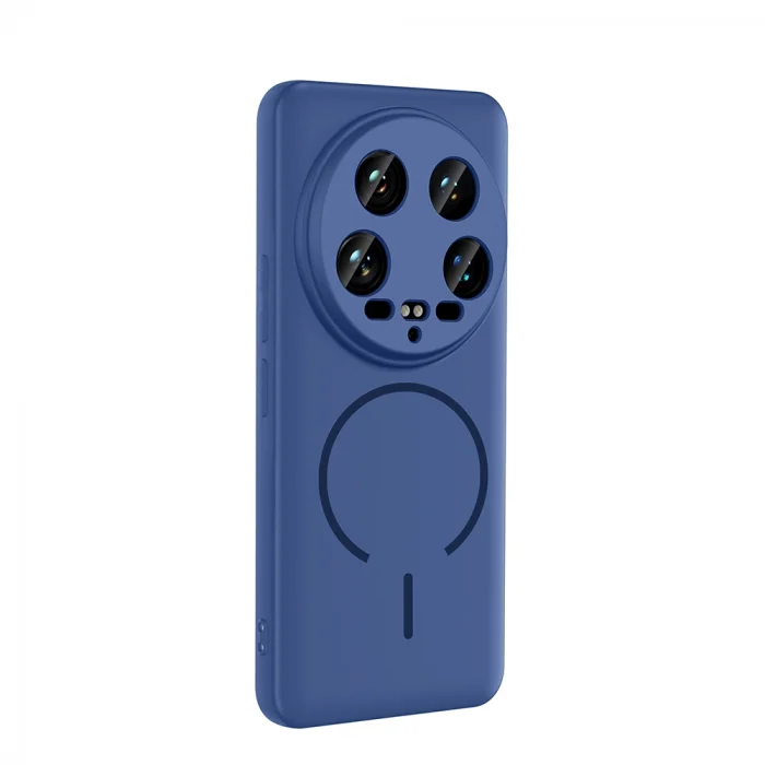 Xiaomi 14 Ultra Kılıf M-safe Şarj Özellikli Meta Kapak