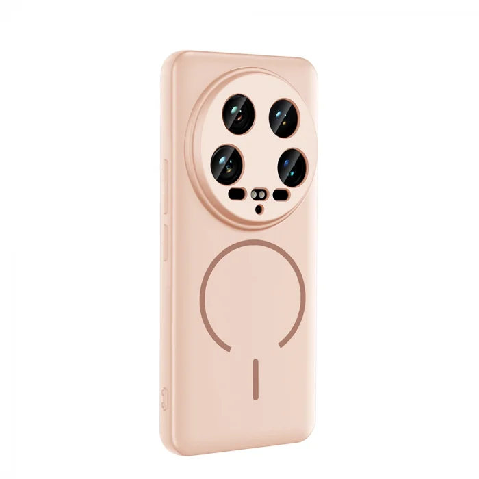 Xiaomi 14 Ultra Kılıf M-safe Şarj Özellikli Meta Kapak