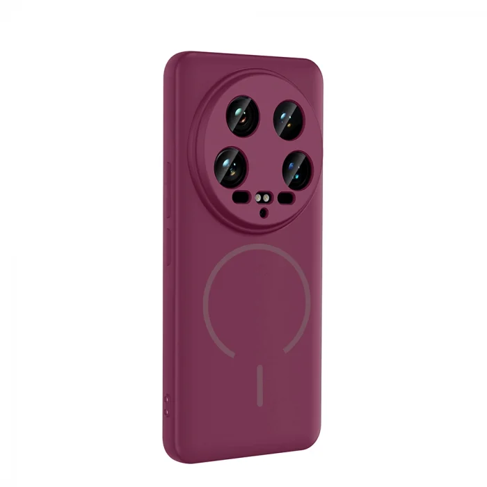 Xiaomi 14 Ultra Kılıf M-safe Şarj Özellikli Meta Kapak