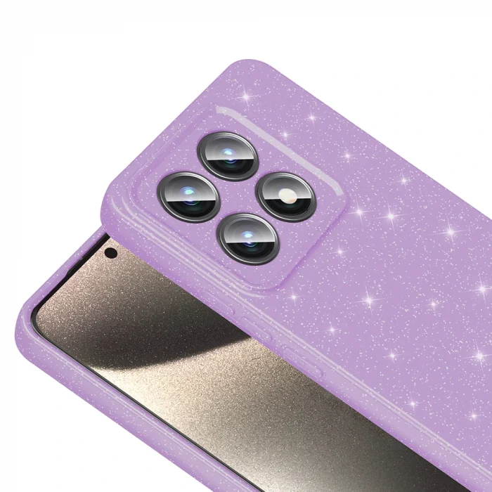 Xiaomi 14T Kılıf Kamera Korumalı Simli Lüks Koton Kapak