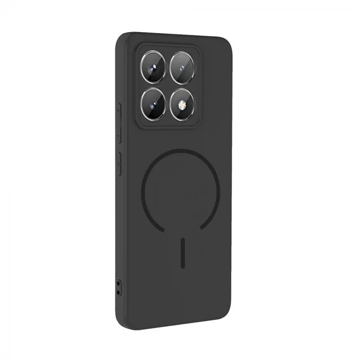 Xiaomi 14T Kılıf M-safe Şarj Özellikli Meta Kapak