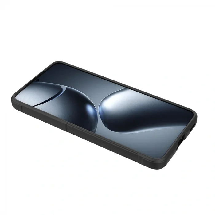 Xiaomi 14T Pro Kılıf Esnek TPU Oyuklu Arka Yüzey Tasarımlı Etnik Silikon Kapak