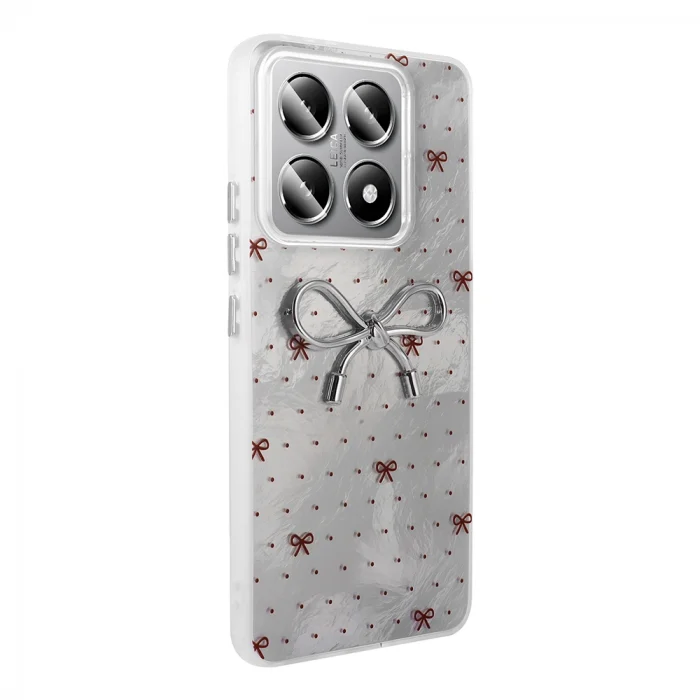 Xiaomi 14T Pro Kılıf Kamera Korumalı Figürlü Ponti Silikon Kapak