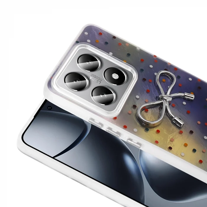 Xiaomi 14T Pro Kılıf Kamera Korumalı Figürlü Ponti Silikon Kapak