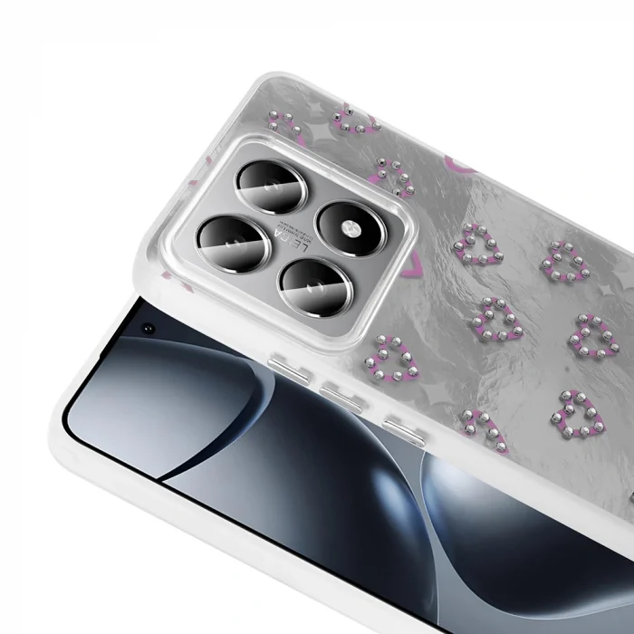 Xiaomi 14T Pro Kılıf Kamera Korumalı Figürlü Ponti Silikon Kapak