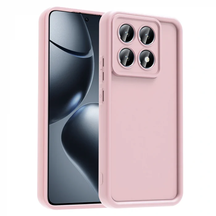 Xiaomi 14T Pro Kılıf Kamera Korumalı Ananas Kapak