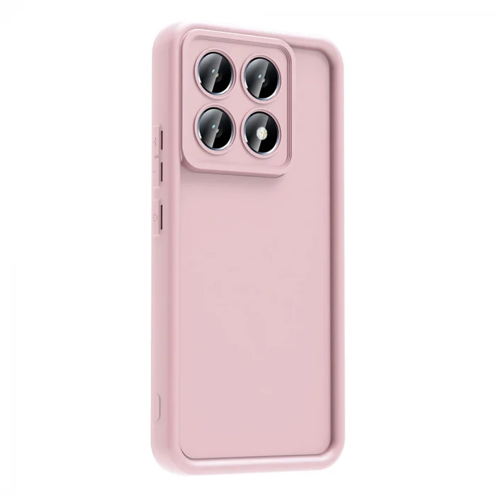 Xiaomi 14T Pro Kılıf Kamera Korumalı Ananas Kapak