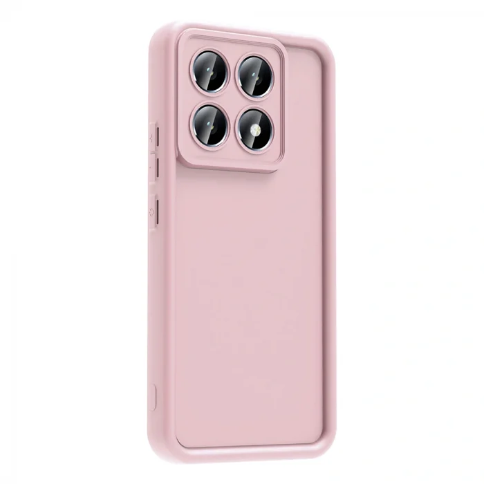 Xiaomi 14T Pro Kılıf Kamera Korumalı Ananas Kapak