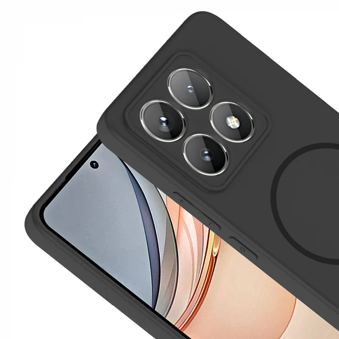 Xiaomi 14T Pro Kılıf M-safe Şarj Özellikli Meta Kapak