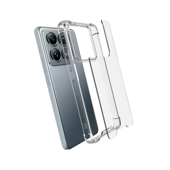 Xiaomi 14T Pro Kılıf Nitro Anti Shock Silikon