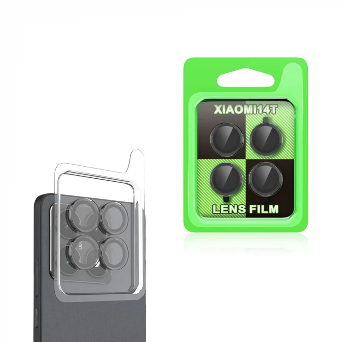 Xiaomi 14T CL-07 Kamera Lens Koruyucu