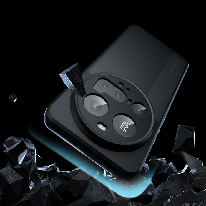 Xiaomi 15 Ultra Kılıf Kamera Korumalı Şeffaf Arka Yüzey New Roll Kapak