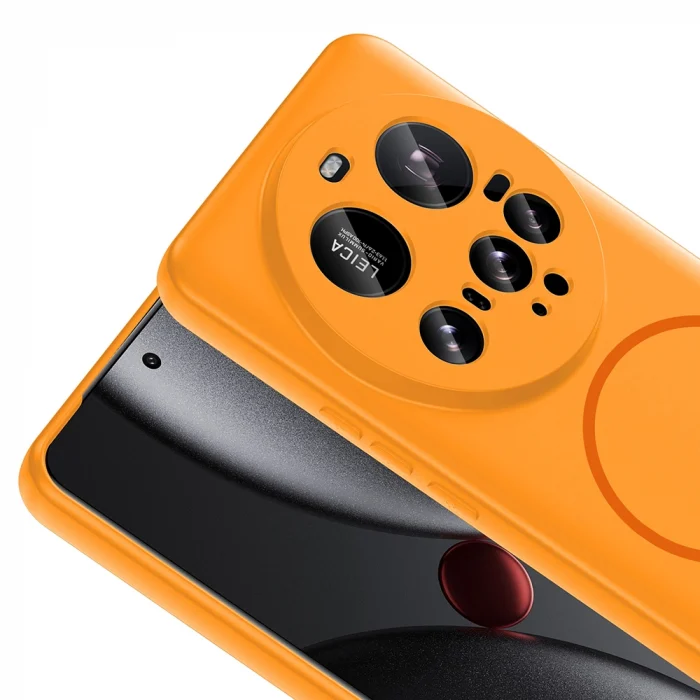 Xiaomi 15 Ultra Kılıf M-safe Şarj Özellikli Meta Kapak