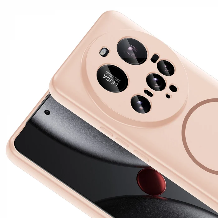 Xiaomi 15 Ultra Kılıf M-safe Şarj Özellikli Meta Kapak