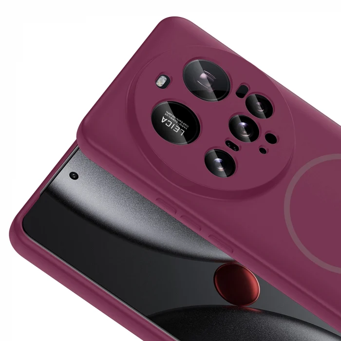 Xiaomi 15 Ultra Kılıf M-safe Şarj Özellikli Meta Kapak