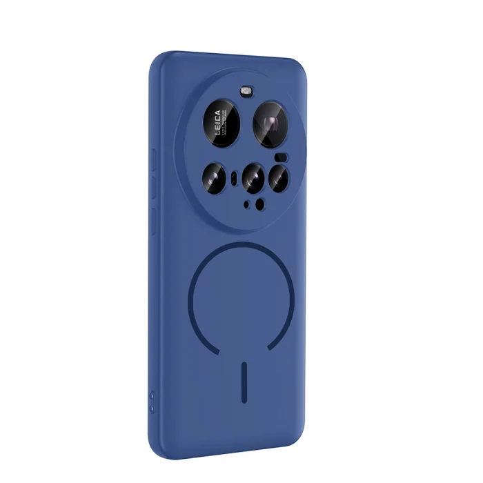 Xiaomi 15 Ultra Kılıf M-safe Şarj Özellikli Meta Kapak