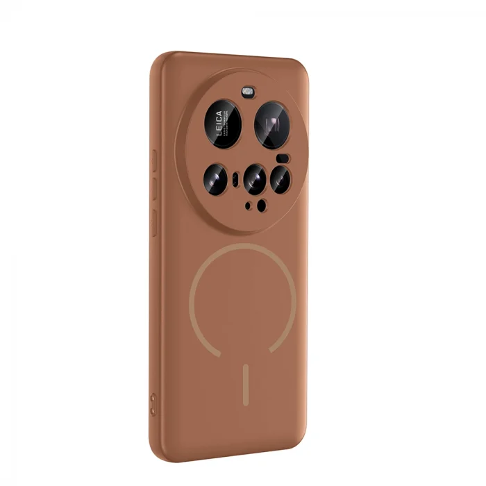 Xiaomi 15 Ultra Kılıf M-safe Şarj Özellikli Meta Kapak